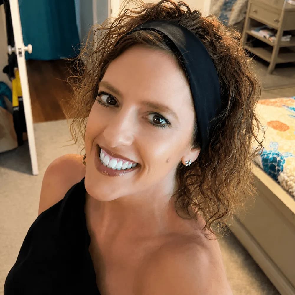 Keri smiling